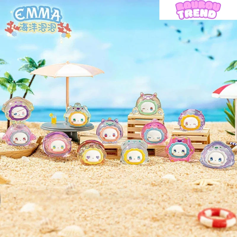 Personnages de la série EMMA Ocean Bubble