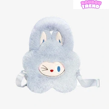 Sac en peluche Fleur