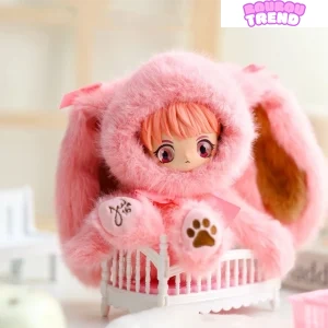 Poupées en peluche de la série Bébé Pyjama, boîte surprise