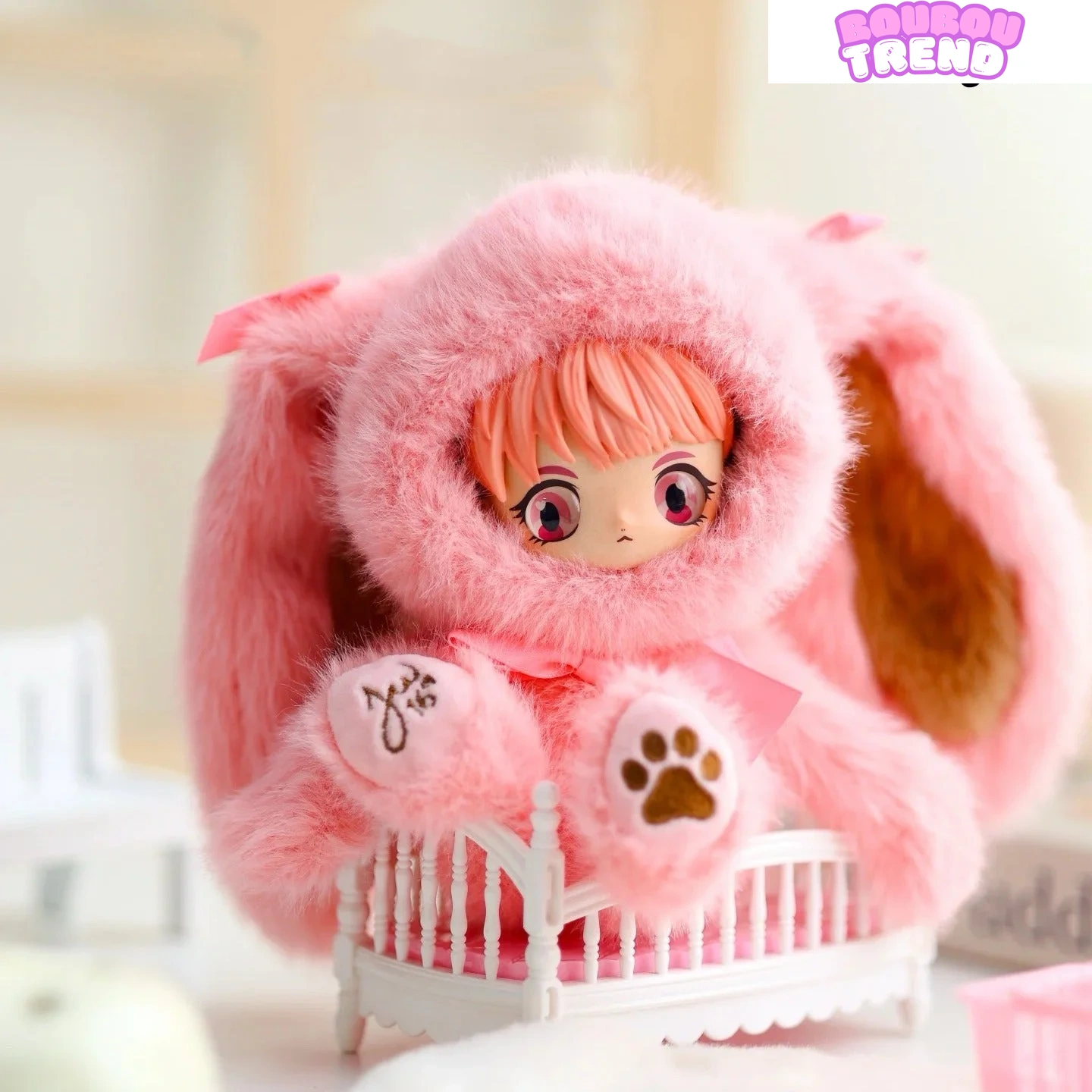 Poupées en peluche de la série Bébé Pyjama, boîte surprise