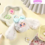 Poupées porte-clés en peluche MM Candy Bunny V2 Series, boîte surprise
