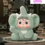 Poupées en peluche porte-clés Dazey-Forgotten Zootopia, boîte surprise