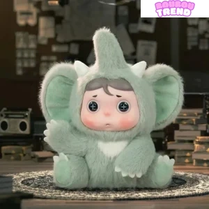 Poupées en peluche porte-clés Dazey-Forgotten Zootopia, boîte surprise
