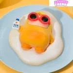 Figurines de la série PUCKY Egg Beanie, boîte surprise