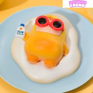 Figurines de la série PUCKY Egg Beanie, boîte surprise