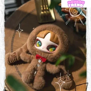 Poupées en peluche de la série Silent Winter d'INN, boîte surprise