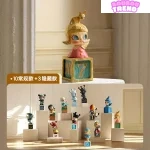 Statues d'anniversaire MOLLY Série Rétro Classique Ⅱ Figurines en PVC