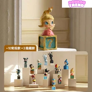 Statues d'anniversaire MOLLY Série Rétro Classique Ⅱ Figurines en PVC