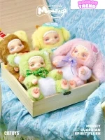 Poupées en peluche de la série Esprit Gardien Meesiy, boîte surprise