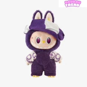 LABUBU x PRONOUNCE BE FANCY NOW Poupée en Vinyle Peluche, Édition Limitée Mondiale