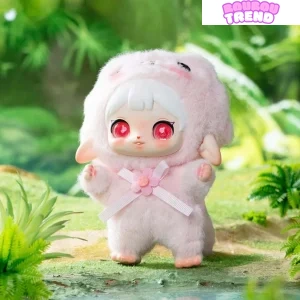 Poupées en peluche de la série Ruby Happy Fluffy, boîte surprise
