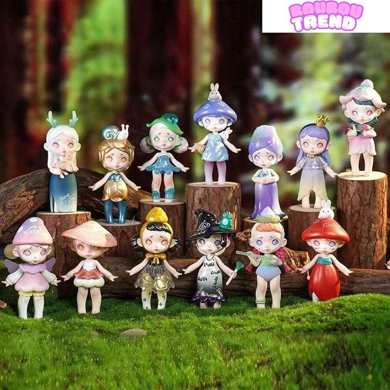 Surprise dans la Boîte Mystère Elfe de la Forêt Laura