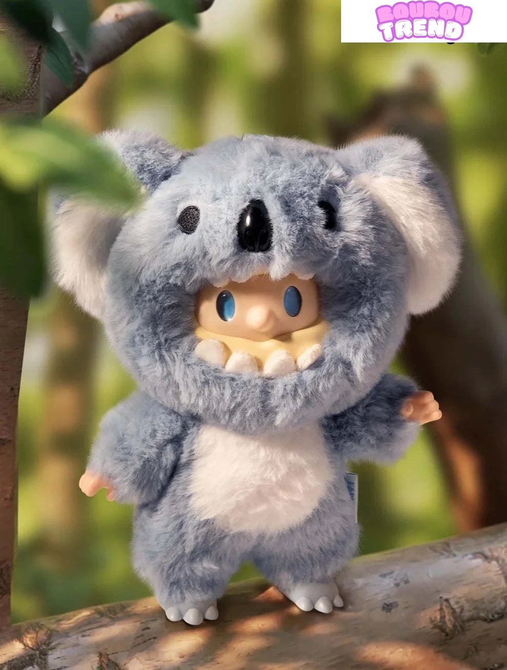 Poupée en peluche Ani-Monster