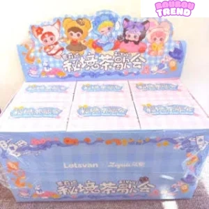 ZIYULI Lolita Jardin Secret Série V2 Poupées en Peluche, Boîte Surprise
