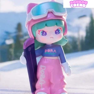Figurines de la série Plan d'évasion de Dora, boîte surprise