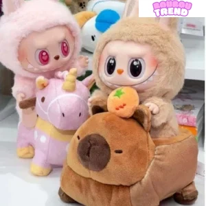 Série Roaming Boîte à aveugle en peluche pour voiture