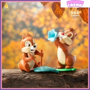 Figurines de la série Meilleurs Amis Chip 'n' Dale DSN, boîte surprise