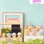 Figurines Miniatures Décoratives Sonny Angel Hippers en PVC, Boîte Surprise