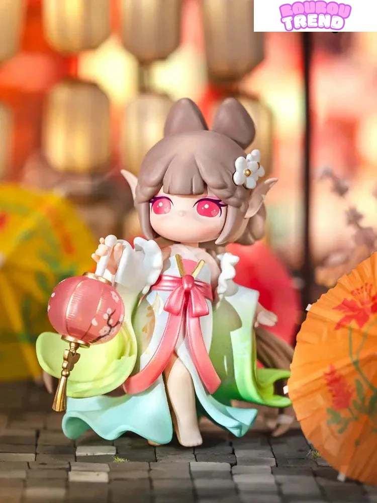 Figurine Suri Spirit Wind Town
