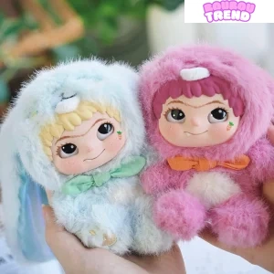 Poupées en peluche WAKUKU V2 Série Trick Or Treat, Boîte surprise