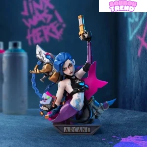 Figurines de la série Arcane de League of Legends, boîte surprise