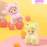 Série de Peluches Gummy Bear HACIPUPU - Pendentif en Vinyle en Boîte Surprise