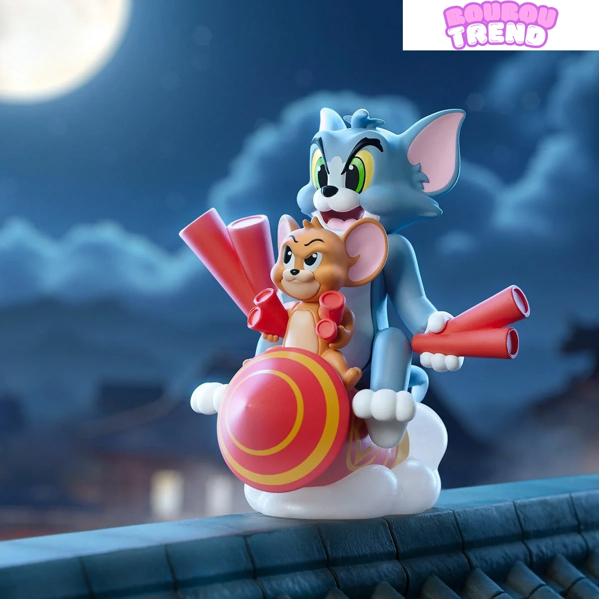 Tom et Jerry : Figurines de la série Boussole Interdite, Boîte Surprise – Image 7