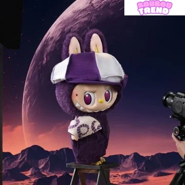 LABUBU x PRONOUNCE BE FANCY NOW Poupée en Vinyle Peluche, Édition Limitée Mondiale – Image 7