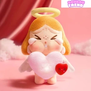 CRYBABY Série Pleurer d'Amour - Boîte Cadeau en Peluche
