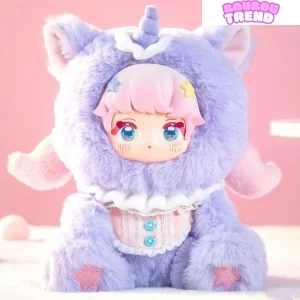 【De retour en stock】Série de poupées en peluche Ninizee Animal Party, boîte surprise