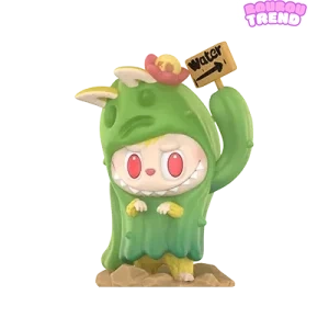 Les figurines de la série Les Monstres Presque Cachés, Boîte Surprise