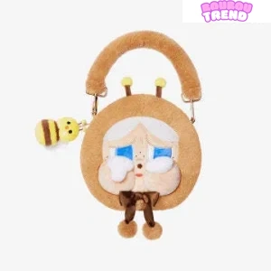 CRYBABY Série Pleure Encore - Sac Grande Tête (Je T'apporterai une Fleur)