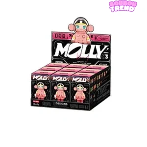 Mega Space Molly 100% Série 3, Boîte Surprise
