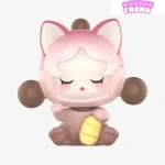 Figurines en PVC de la série Chat Chanceux POP BEAN, boîte surprise