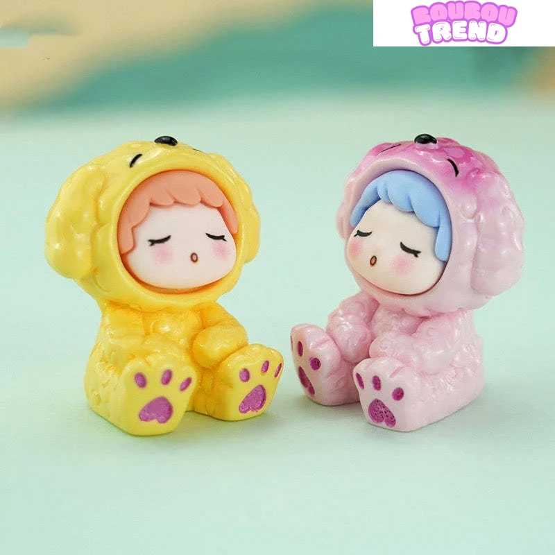 Mini Figurines Colorées