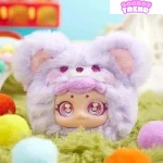 【Vente】Série de poupées en peluche parc d'attractions pour animaux mignons, boîte surprise