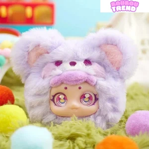 【Vente】Série de poupées en peluche parc d'attractions pour animaux mignons, boîte surprise