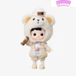 Figurine d'action Captain Bear HACIPUPU