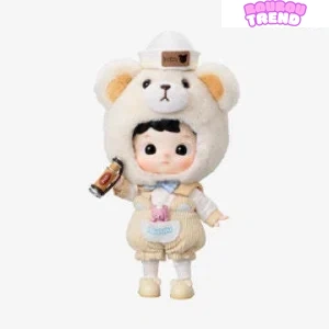 Figurine d'action Captain Bear HACIPUPU