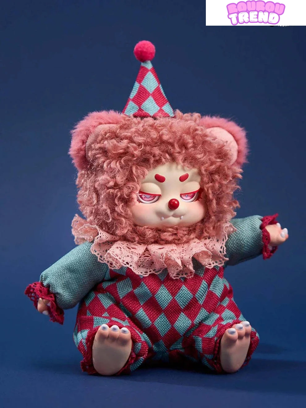Cino Dreamland Circus Series Boîte Surprise en Peluche