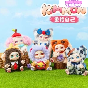 Série Kimmon Retrouver Moi Boîte Surprise Peluche
