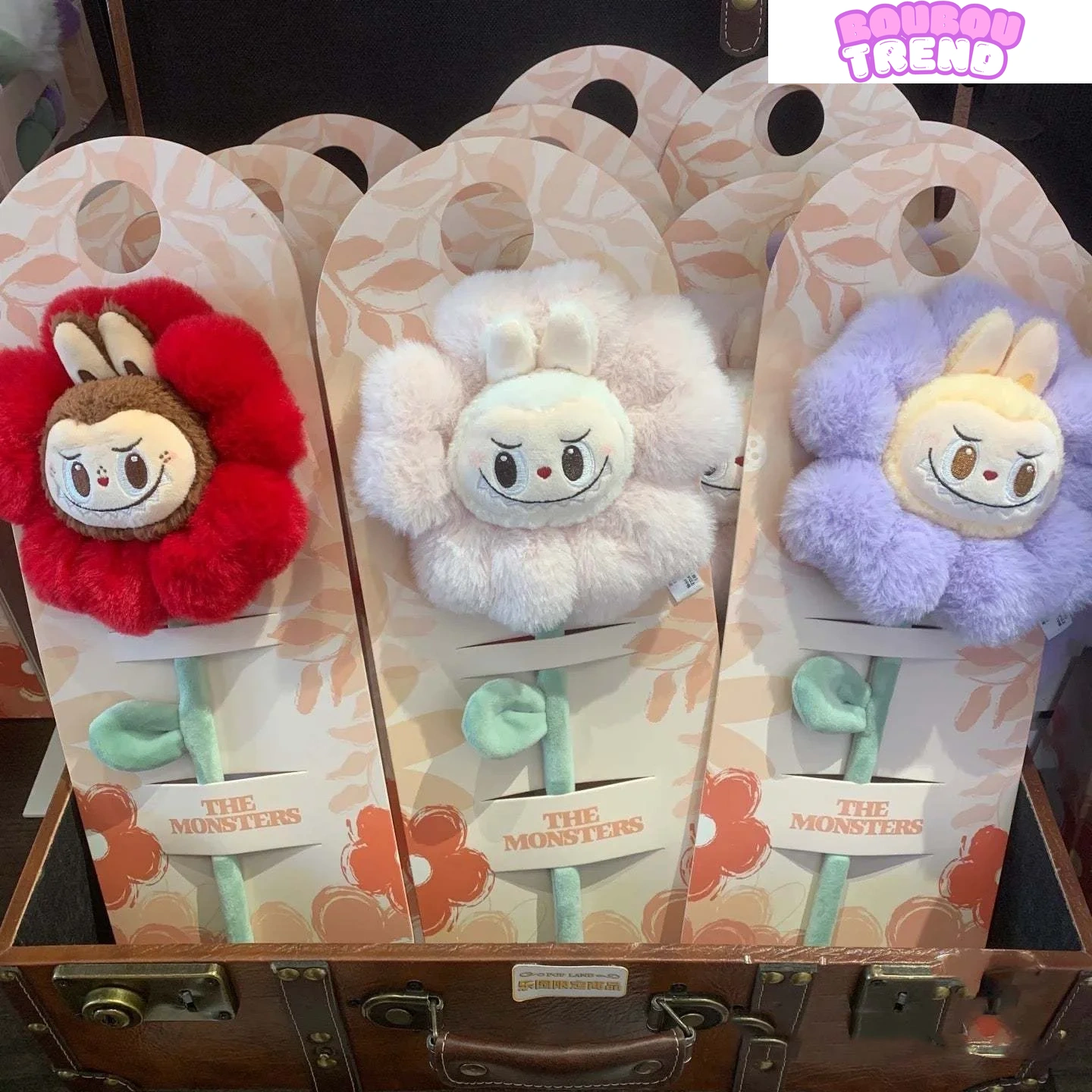 Peluche Fleur POPLAND
