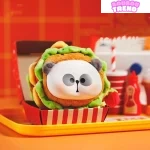 Poupées en peluche de la série MR PA-PA PA Que manger aujourd'hui, boîte surprise