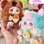 【DE RETOUR EN STOCK】Poupées en peluche KIMMON O'chichi Series, Boîte surprise