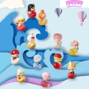 【NOUVEAU】POP BEAN Série Charme Chanceux, Boîte Surprise