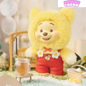 Série de poupées en vinyle en peluche Winnie Candy Bear, boîte surprise