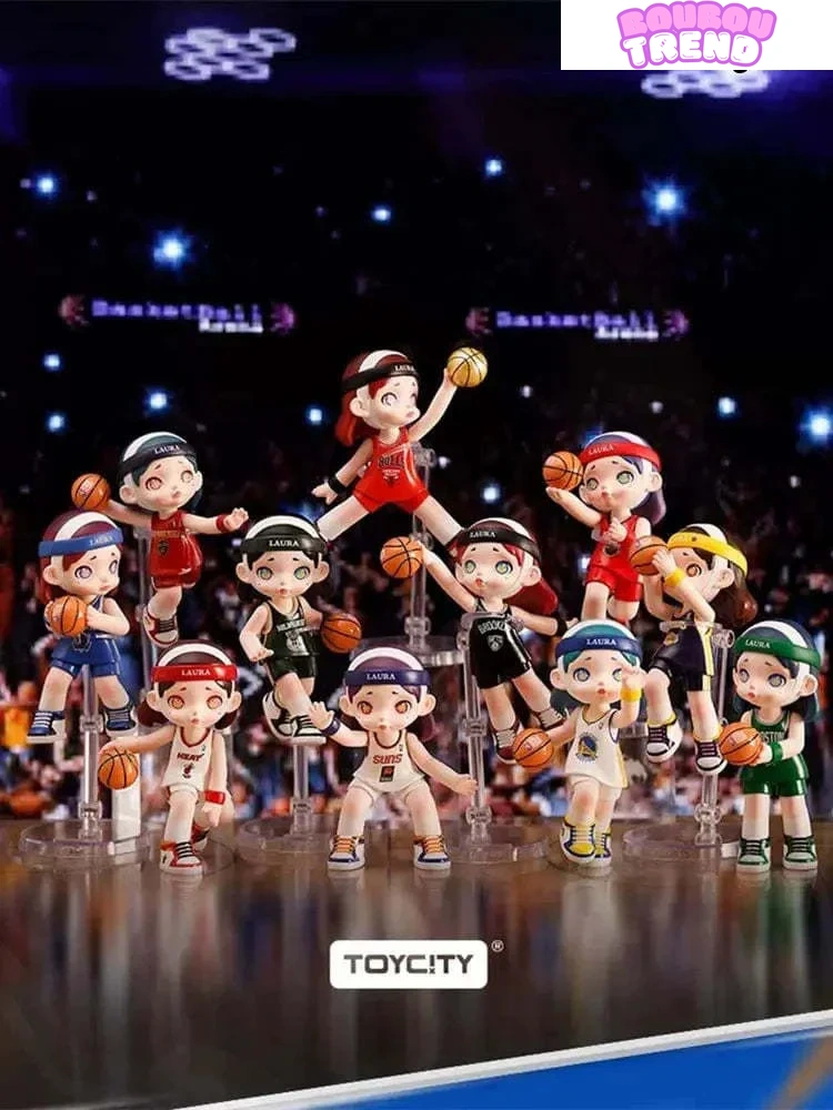 Collection de figurines NBA