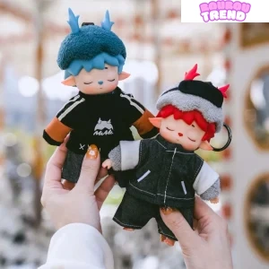 Série Citywalk de MIMI - Poupées en vinyle peluche, boîte surprise