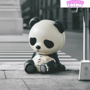 Figurine Panda Hirono Doll
