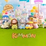 Poupées en peluche Kimmon I'm Mimon Series, boîte surprise